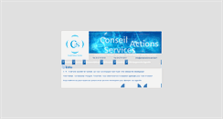 Desktop Screenshot of conseil-actions-services.com